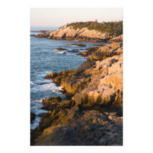 Foto A costa rochosa de Isle au Haut no