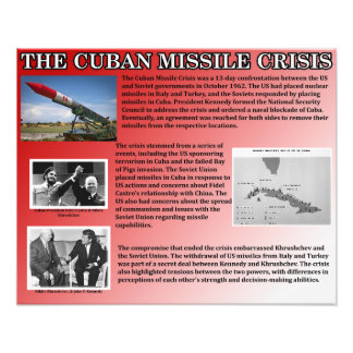 Foto A Crise dos Mísseis de Cuba