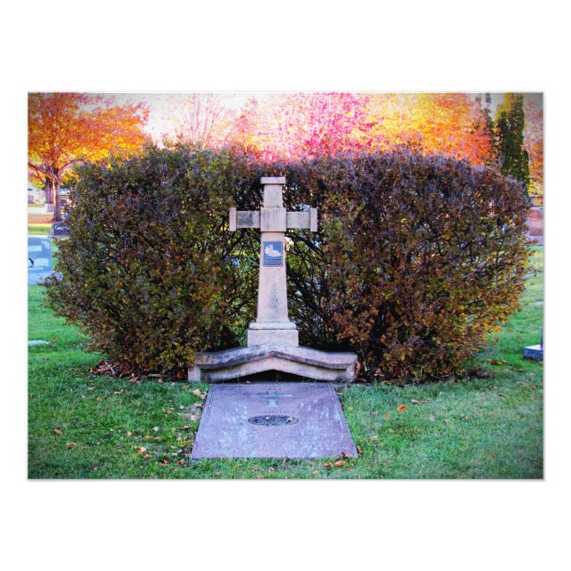 Foto "A Cruz do Santo Michael" (Frente)