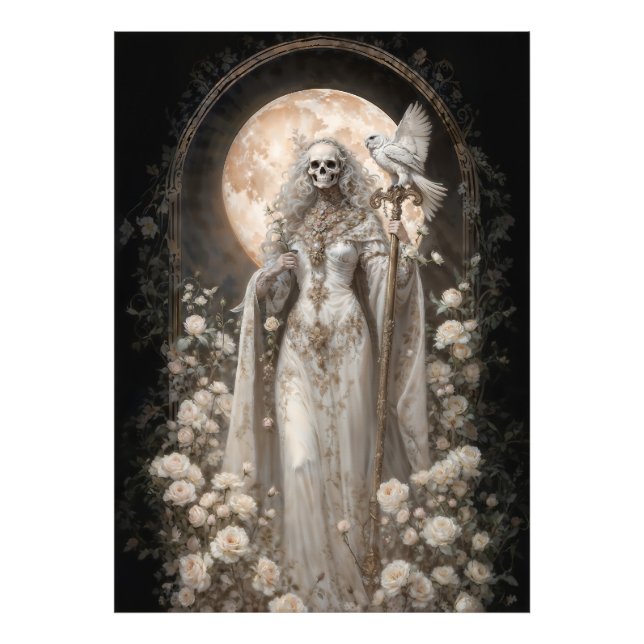 Foto A Dama Poderosa Santa Morte (Frente)