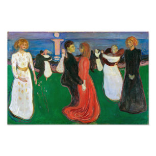 Foto A dança da vida   Edvard Munch  