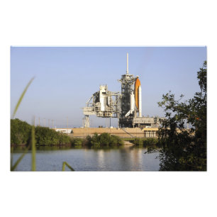 Foto A descoberta do vaivém espacial senta pronto