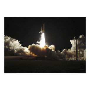 Foto A descoberta do vaivém espacial tira