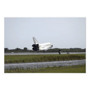 Foto A descoberta do vaivém espacial toca para baixo