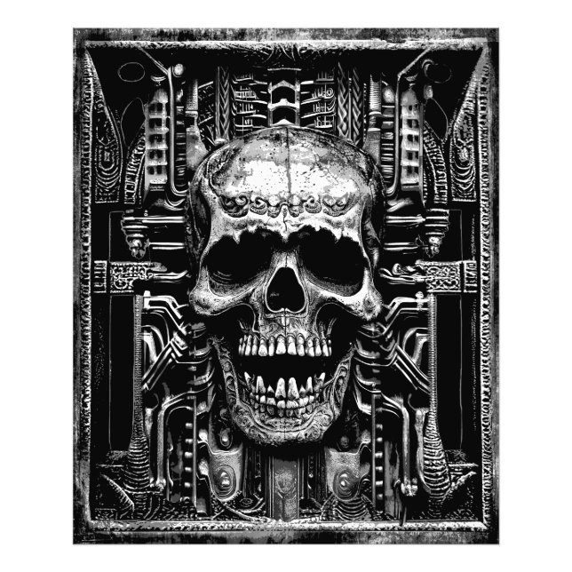 Foto A escuridão se torna (Frente)