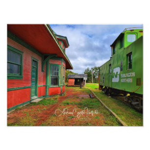 Foto A Estação de Trem