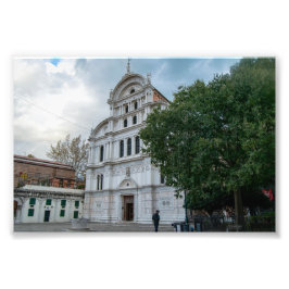 Foto A Fachada Renascentista da Igreja de San Zaccaria