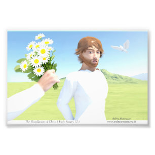Foto A Flagelação de Cristo