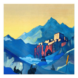 Foto “A Fortaleza do Espírito” por Nicholas Roerich