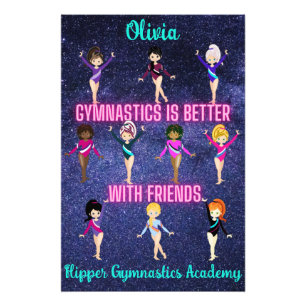 Foto A ginástica É Melhor Com Amigos Personalizados
