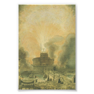 Foto A Girandola no Castel Sant'Angelo