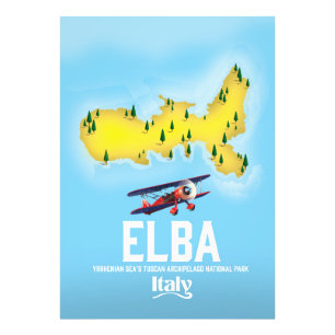 Foto A Ilha de Elba, mar Tyrrhenian, Tuscan, poster de