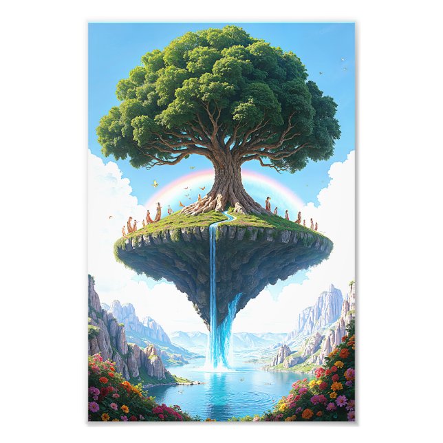 Foto A Ilha Flutuante Encantada (Frente)