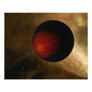 Foto A ilustração de um Jupiter quente chamou HD
