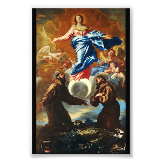 Foto A Imaculada Concepção da Virgem Maria (Frente)