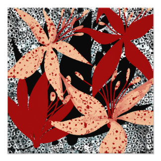 Foto A impressão artística Crimson Canopy por Beachside