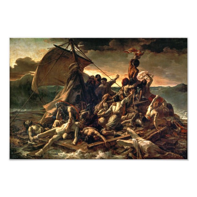 Foto A Jangada da Medusa | Théodore Géricault | (Frente)