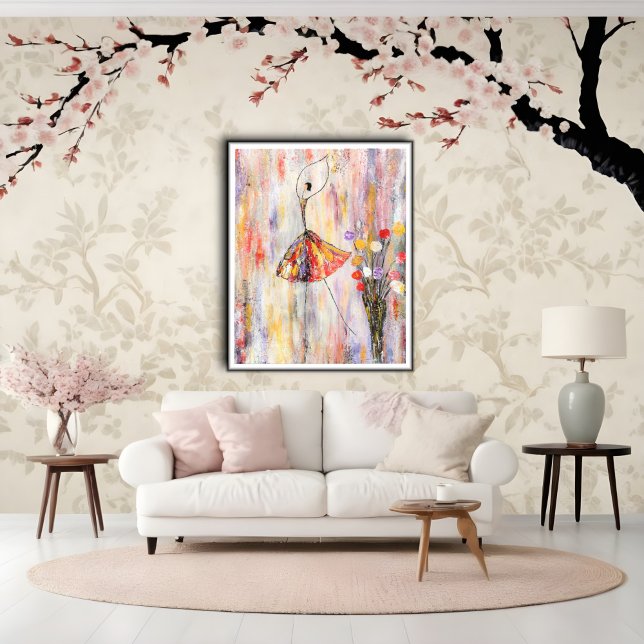 Foto A jovem bailarina (Criador carregado)