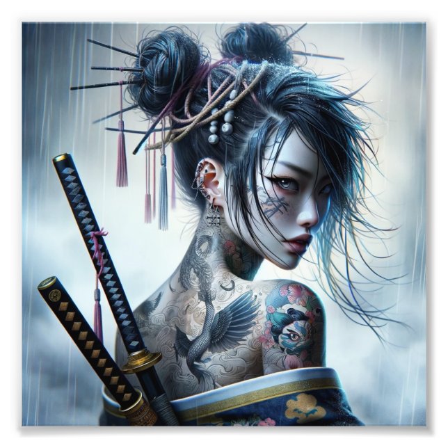 Foto A legância-A do guerreiro de sombra e Dourada (Frente)