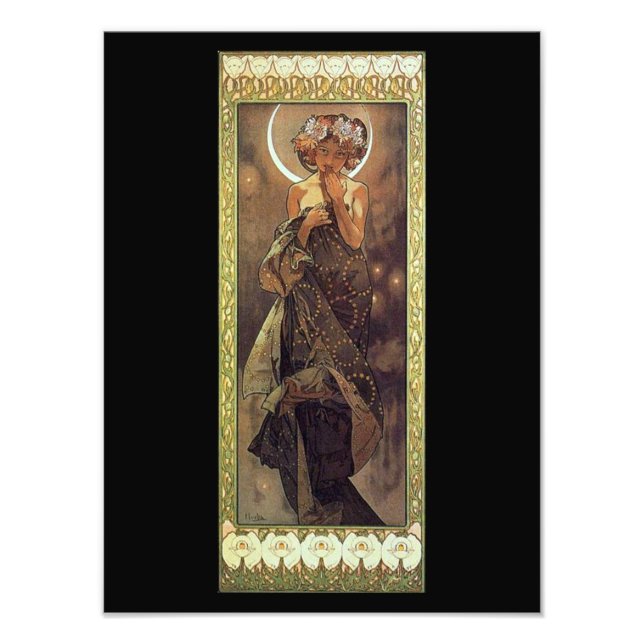 Foto A Lua - impressão (Frente)