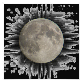 Foto A lua, la lune, la luna, posteres the moon