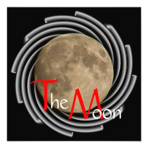 Foto A lua, la lune, la luna, posteres the moon