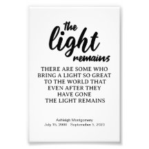 A Luz Permanece O Memorial Funeral