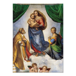 Foto A Madonna Sixtina | Rafael |