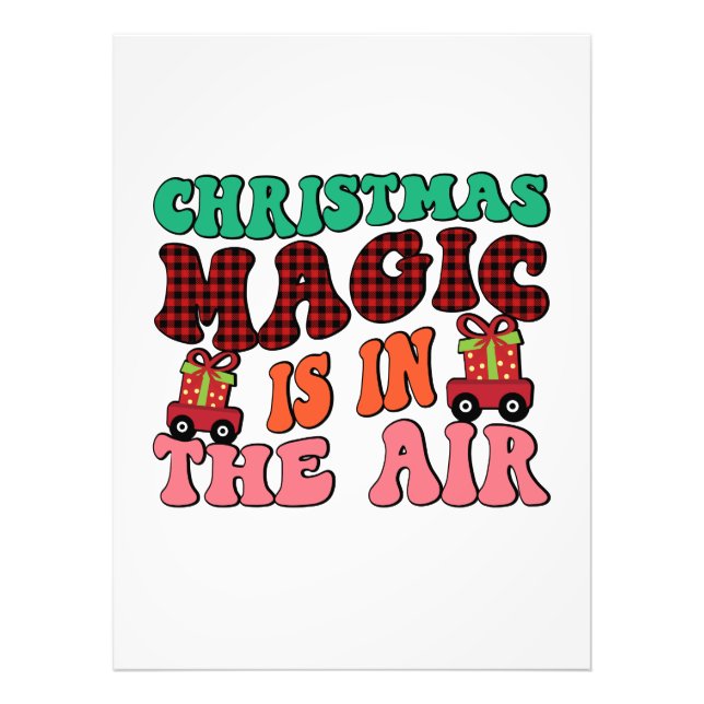 Foto A Mágica De Natal Está No Ar (Frente)