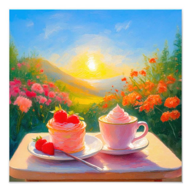 Foto A mais doce tarde do dia (Frente)