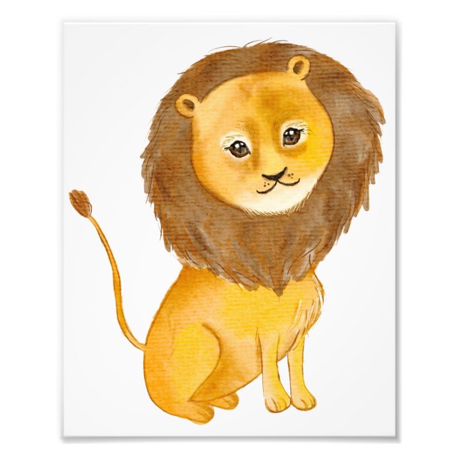 Foto A Mão do Rei Leão desenhada (Frente)