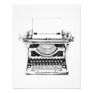 Foto A Máquina de Escrever Antiga