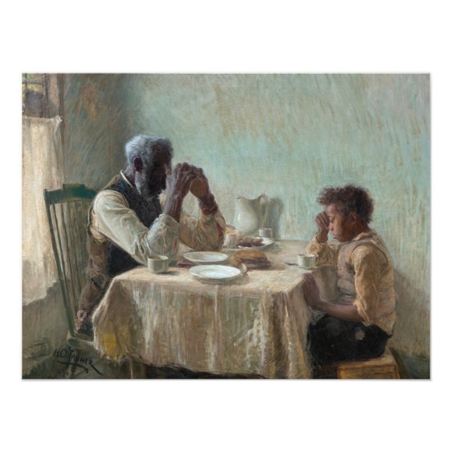 Foto A miséria grata de Henry Ossawa Tanner (Frente)