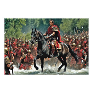 Foto "A Morte é Profunda: Desafio Rubicon de César"