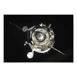 Foto A nave espacial de Soyuz TMA-17