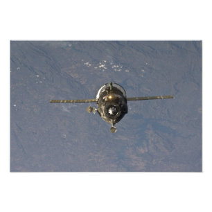 Foto A nave espacial de Soyuz TMA-19