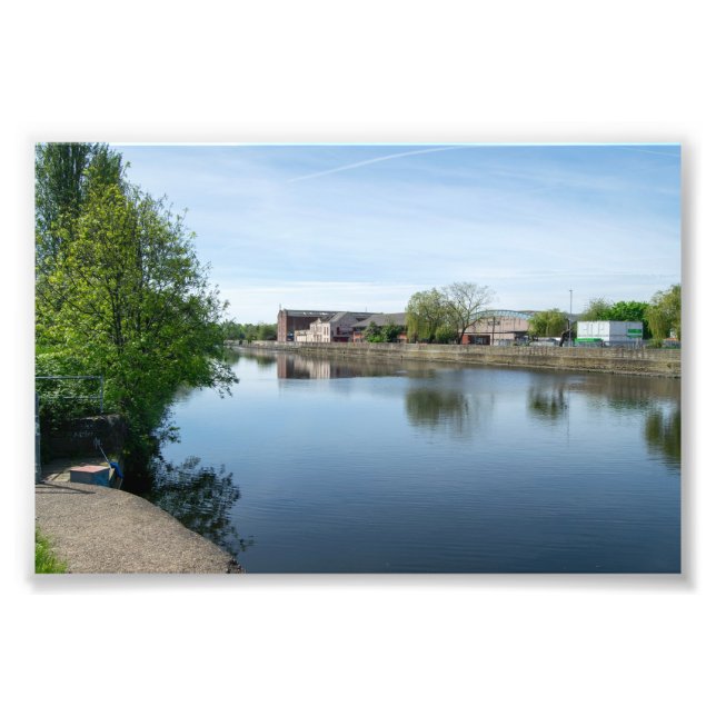 Foto A navegação Calder e Hebble, Wakefield (Frente)