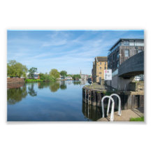 A Navegação Calder e Hebble, Wakefield