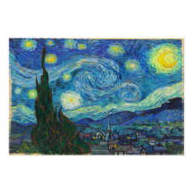 A Noite Estrelada de Vincent van Gogh