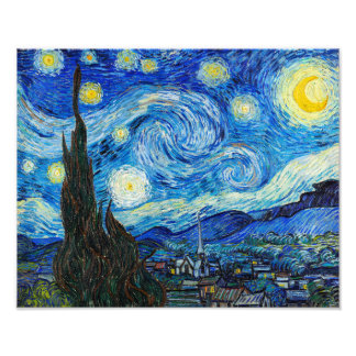 Foto A Noite Estrelada | Van Gogh |