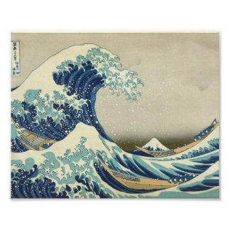 Foto A onda do Excelente de Kanagawa