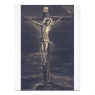 Foto A Paixão Sagrada Arte Fina Preto e Branco