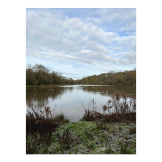 Foto A peacful lake..