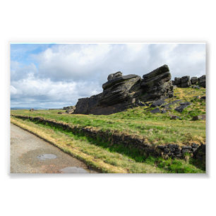 Foto A Pedra da Chuva, Blackstone Edge