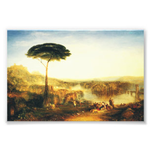 Foto A Peregrinação de Childe Harold por Joseph Turner
