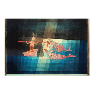 Foto A pintura de Paul Klee, Os Navegadores,