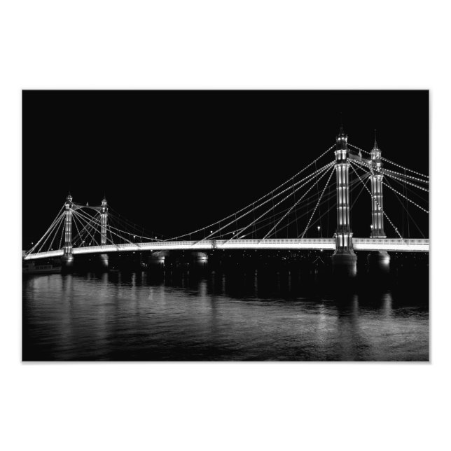 Foto A ponte Albert London (Frente)