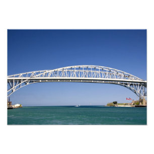 Foto A Ponte Blue Water é uma ponte de vão duplo