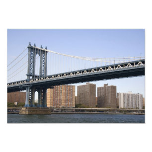 Foto A ponte de Manhattan sobre o rio East