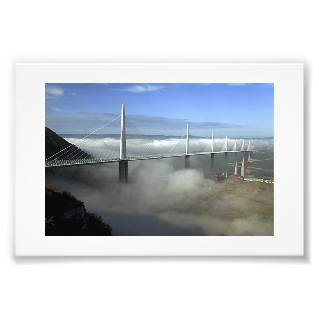 Foto A Ponte de Millau  (Frente)